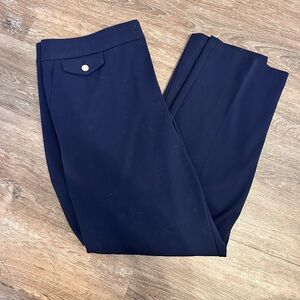 LOFT  Dark Blue Dress Pants